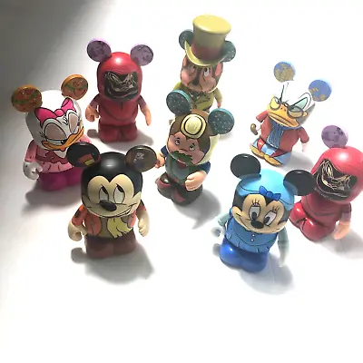 Eight Vinylmation Disney Store Disney Characters • $33.99