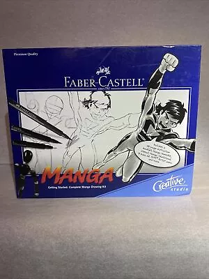 Faber-Castell Complete Manga Drawing Kit - Opened But Unused • $21