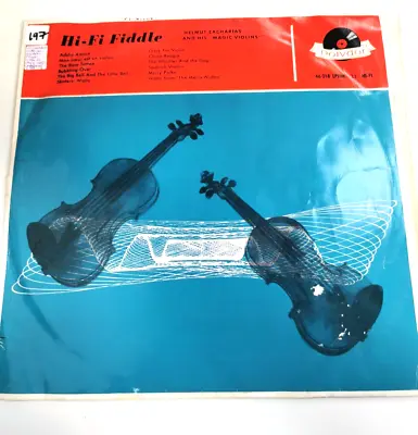 £2.99 • Buy Hi-Fi Fiddle Helmut Zacharias And His  Magic Violins  12  Vinyl Record VG #GB 5