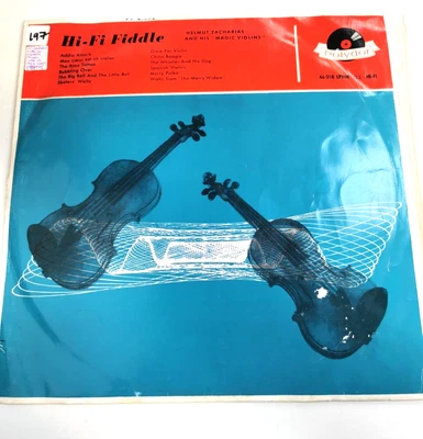 £2.99 • Buy Hi-Fi Fiddle Helmut Zacharias And His  Magic Violins  12  Vinyl Record VG #GB 5