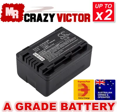 Battery For Panasonic HC-V160 HC-V180 HC-V201 HC-V210 HC-V230 HC-V250 Camcorder • $39.95