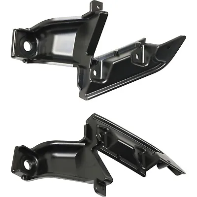 Grille Bracket Set For 2009-2011 Honda Civic Coupe Driver And Passenger Side • $34.94