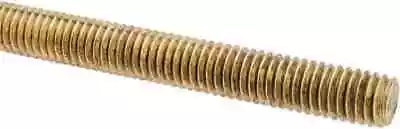 Made In USA 3/8-16 UNC X 3' Brass RH Threaded Rod • $33.75