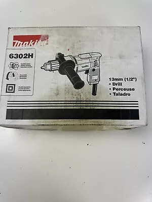 NIB! MAKITA 6302H 1/2  CAP. DRILL (VARI SPD & REV) Some Box Damage • $95.99