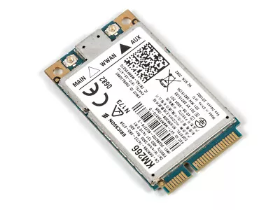 Dell Wireless 5530 3G/HSPDA/WWAN Mobile Broadband+GPS PCI-E Mini-Card - 0KM26... • £7.99