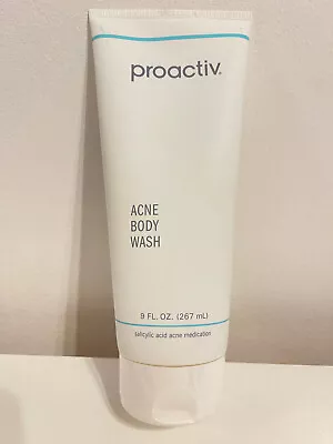 Proactiv Acne Body Wash 267ml 9oz New Sealed BIG SIZE Tube • £27.50