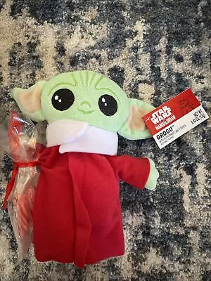 Disney Star Wars The Mandalorian Grogu Plush Toy - 8'' Christmas Baby Yoda NWT • $9.90