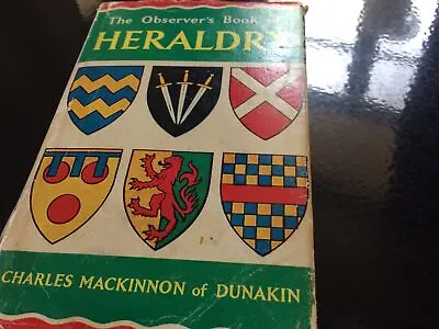 The Observer’s Book Of Heraldry (1968 Edition) • £9.99