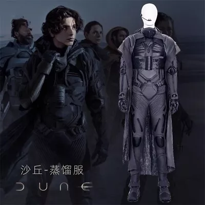 Dune：Part Two Paul Atreide Cosplay Costume Outfits Halloween Jumpsuit Full Set • $101.07