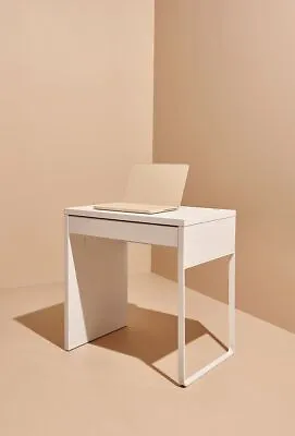 Set Of 2 IKEA MICKE Desks White (73x50x75 Cm) • £107.57