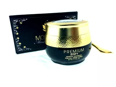 Mosheko Mineral Mud Mask Dead Sea Minerals Organic Moroccan Argan Oil • $169.99