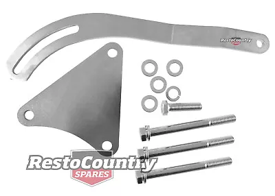$74.90 • Buy Holden Torana V8 Alternator Bracket Fitting Kit + Bolts LH LX UC 253 308 Mount