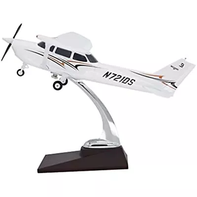 1:32 10.8inch Cessna 172 Landing Gear ABS Resin Airplane Model Diecast Plane • $223.14