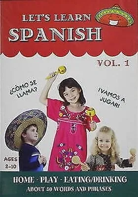 Tru-Let's Learn Spanish Volume 1New DVD • £21