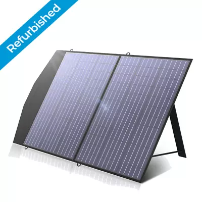 ALLPOWERS 100W SP027 Portable Solar Panel Kit For Power Station Outdoor Balcony • $89