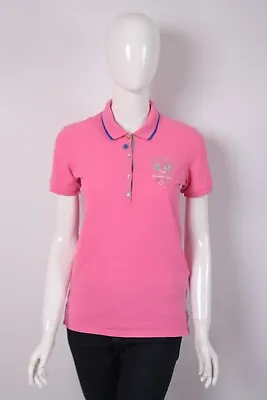 La Martina Polo Shirt 1924 Olympic Games Womens Size 3/S-M • $9