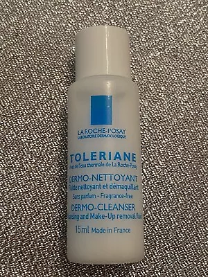 La Roche Posay Toleriane Dermo Cleanser & Makeup Removal Fluid Frag Free 🐯 • $3.55