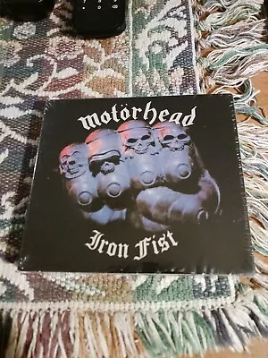 Iron Fist: Deluxe Edition By Motorhead (CD 2015) • $8.06