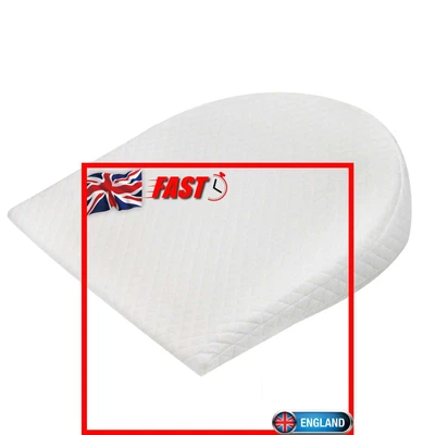 £12.99 • Buy Baby Bassinet Wedge Pillow 3D Infant Pillow Cushion With Washable Pillow Cover
