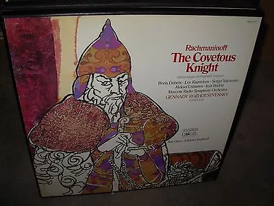 ROZHDESTVENSKY / RACHMANINOFF Covetous Knight ( Classical ) 2lp Box Melodiya • $8