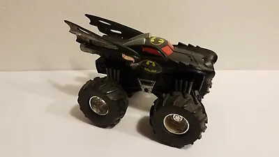 Hot Wheels Monster Jam Rev Tredz Batmobile Monster Truck • $7.98