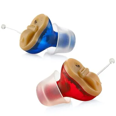 Digital Mini Hearing Aids Invisible In Ear Small Sound Voice Amplifier Enhancer • $16.99