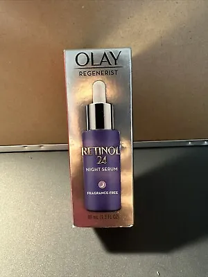 Olay Regenerist Retinol 24 Night Facial Serum - 1.3oz • $10.89