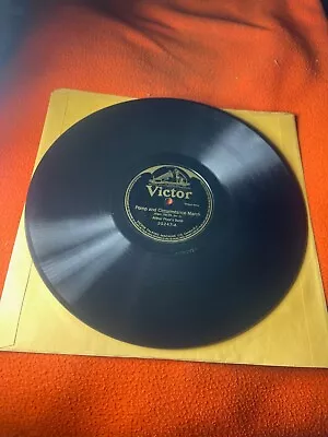 12  VICTOR Record 78 Rpm 35247 POMP & CICUMSTANCE MARCH Arthur Pryor's Band • $29.99