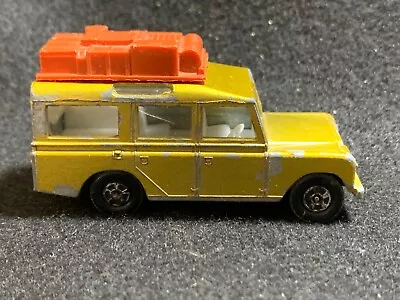 Vintage Matchbox Gold Land Rover Safari Car - No 12 • $10