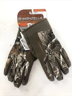 Manzella Realtree Bobcat Thinsulate Insulated Scent Control Hunting Gloves XL • $25.60