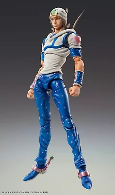 $114.99 • Buy Medicos Super Action Statue Johnny Joestar JoJo's Bizarre Adventure Part 7