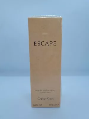 Calvin Klein Escape Eau De Parfum 100ml New • £34.99