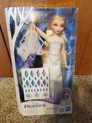$24.65 • Buy Disney Frozen II Design A Dress Elsa Doll