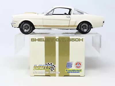 1:18 Exact Detail Series Lane Collectibles Limited Edition Shelby GT 350H W/ COA • $149.95