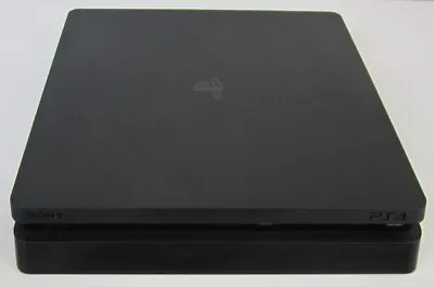 $51 • Buy Sony Playstation 4 Ps4 Slim 1tb Black Console-cuh-2102b-disc Slow To Open/close