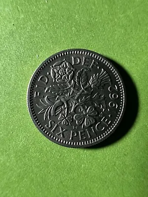 1962 QEII 6d Sixpence Coin BU - Great Collectible! • £2.99