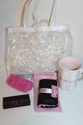 Collection~MARY KAY~Eye SHADOW SET~Mug CUP~Mini BRUSH SET~ Beaded LIPSTICK CASE • $15.99