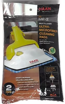 Haan MF-2 Ultra Microfiber Cleaning Pads FS 20 30 50 LOT OF 2 New Packs 4 Total  • $27.50