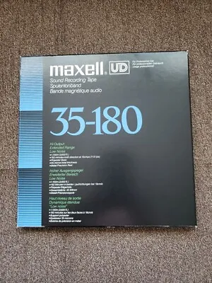 Used Reel Tape MAXELL UD 35-180 • $55