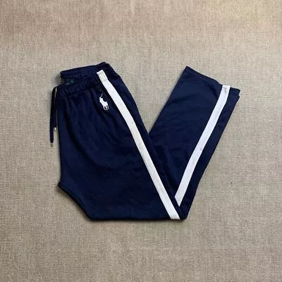 Ralph Lauren Joggers Sweatpants Track Pants Tracksuit Large Pony L • £34.99