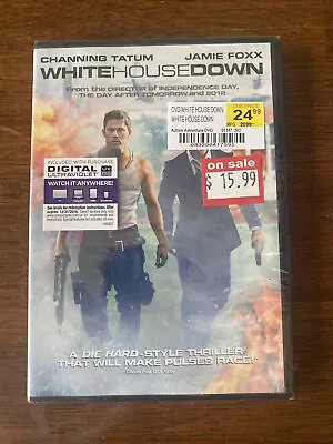 White House Down DVD Sealed • $4.99
