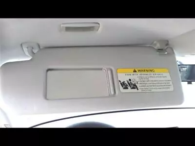 Used Left Sun Visor Fits: 2008 Volkswagen Passat Illuminated L. W/o Garage Door • $80