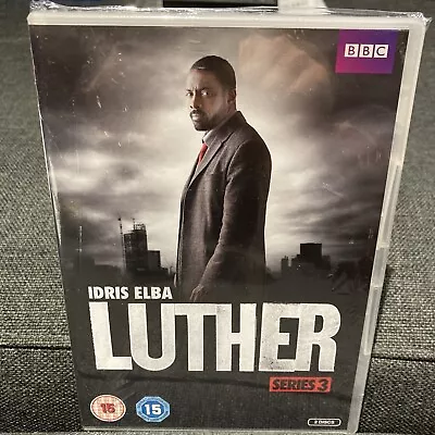Luther - Series 3 / The Complete Third Season [DVD] SEALED Idris Elba • £1.99
