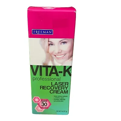 Freeman Vita-K Professional Laser Recovery Cream SPF 30 2 Oz (57 G) • $34.95