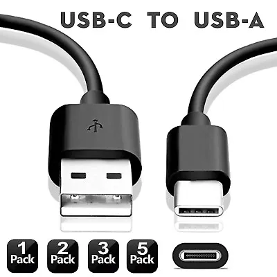 $40.99 • Buy USB C Cable (USB 2.0), USB A To USB C Nintendo Switch Fast Charger 15cm 1m 2m 3m