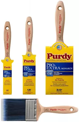 Purdy 144234715 Pro Extra Monarch 1 1/2 Inch Paint Brush • £18.15