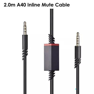 Cable Microphone Cable Replacement Cord For Logitech Astro|Xbox One |PS4 • $19.32