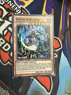 Chaos Sorcerer Super Rare LCYW-EN248 Yugioh 1st • $18