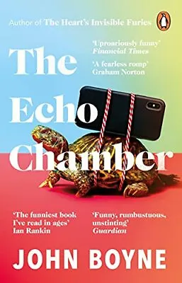 The Echo Chamber: John Boyne By Boyne John NEW Book FREE & FAST Delivery (Pa • £10.34