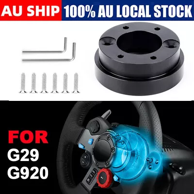 Modified Racing Game Steering Wheel Base Adapter Pad For Logitech G29 G920 G923 • $23.89